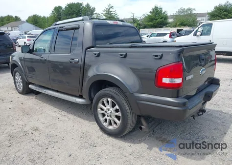 2007 Ford Explorer Sport Trac Limited из США, поврежденный, VIN 1FMEU53827UA07992